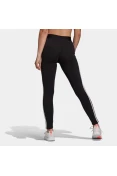 CALÇA LEGGING ESSENTIALS 3-STRIPES ADIDAS FEMININA - Preto/branco CALÇA LEGGING ESSENTIALS 3-STRIPES ADIDAS FEMININA - Preto/branco