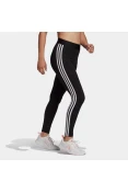CALÇA LEGGING ESSENTIALS 3-STRIPES ADIDAS FEMININA - Preto/branco CALÇA LEGGING ESSENTIALS 3-STRIPES ADIDAS FEMININA - Preto/branco