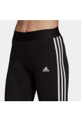 CALÇA LEGGING ESSENTIALS 3-STRIPES ADIDAS FEMININA - Preto/branco CALÇA LEGGING ESSENTIALS 3-STRIPES ADIDAS FEMININA - Preto/branco