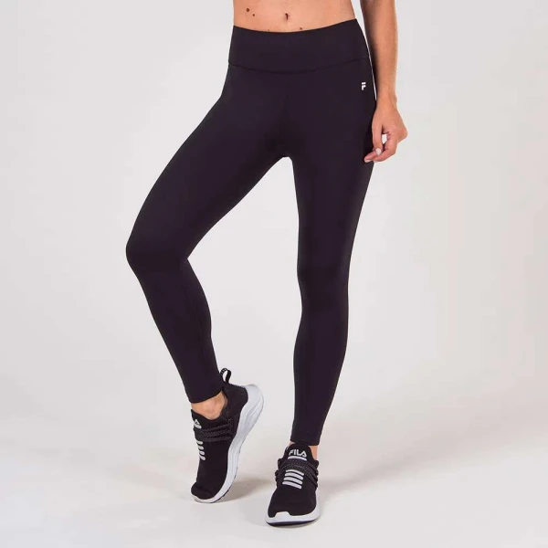 CALÇA LEGGING FILA FLAT LIFE FEMININA - Preto