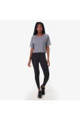 CALÇA LEGGING FILA FLAT LIFE II FEMININA - Preto CALÇA LEGGING FILA FLAT LIFE II FEMININA - Preto