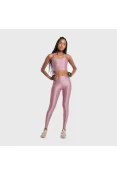 CALÇA LEGGING FUSÔ LIVE WONDER ESSENTIAL FEMININA - Lilas