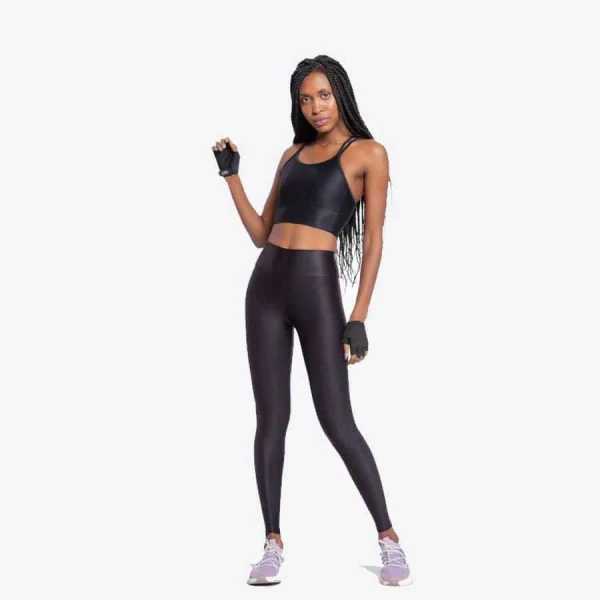 CALÇA LEGGING FUSÔ LIVE WONDER ESSENTIAL FEMININA - Preto