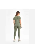 CALÇA LEGGING LIVE ESSENTIAL FEMININA - Verde CALÇA LEGGING LIVE ESSENTIAL FEMININA - Verde