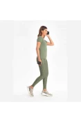 CALÇA LEGGING LIVE ESSENTIAL FEMININA - Verde CALÇA LEGGING LIVE ESSENTIAL FEMININA - Verde