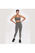 CALÇA LEGGING LIVE GROOVE FEMININA - Grafite CALÇA LEGGING LIVE GROOVE FEMININA - Grafite