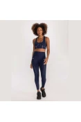 CALÇA LEGGING LIVE GROOVE FEMININA - Marinho CALÇA LEGGING LIVE GROOVE FEMININA - Marinho