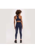 CALÇA LEGGING LIVE GROOVE FEMININA - Marinho CALÇA LEGGING LIVE GROOVE FEMININA - Marinho