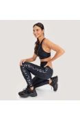 CALÇA LEGGING LIVE ICON LUX FEMININA - Preto