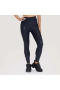 CALÇA LEGGING LIVE ICON LUX FEMININA - Preto