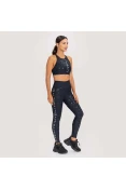 CALÇA LEGGING LIVE ICON LUX FEMININA - Preto