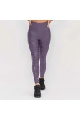 CALÇA LEGGING LIVE ICON LUX FEMININA - Roxo