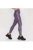 CALÇA LEGGING LIVE ICON LUX FEMININA - Roxo