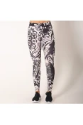 CALÇA LEGGING NIKE FAST 7/8 FEMININA - Branco/preto CALÇA LEGGING NIKE FAST 7/8 FEMININA - Branco/preto