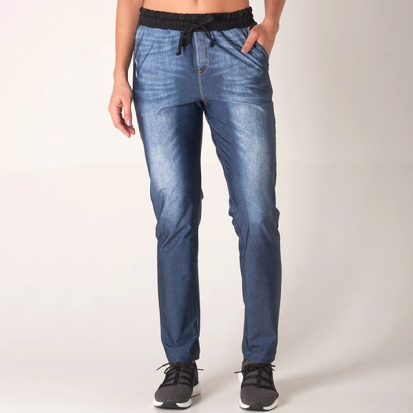 CALÇA LIVE BOY JEANS ENDLESS BREEZE FEMININA - Marinho