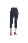 CALÇA LIVE CORSÁRIO EM ECLET PLUS FEMININA - Chumbo CALÇA LIVE CORSÁRIO EM ECLET PLUS FEMININA - Chumbo