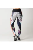 CALÇA LIVE FUSO BRING UP NATURE FEMININA - Preto/branco CALÇA LIVE FUSO BRING UP NATURE FEMININA - Preto/branco