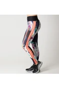 CALÇA LIVE FUSO BRING UP NATURE FEMININA - Preto/branco CALÇA LIVE FUSO BRING UP NATURE FEMININA - Preto/branco