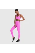 CALÇA LIVE FUSÕ EFFECT FEMININA - Pink
