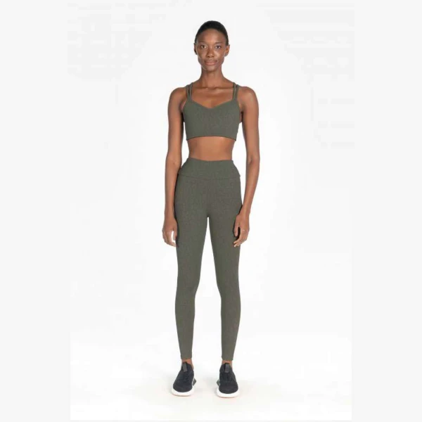 CALÇA LIVE FUSÕ EFFECT FEMININA - Verde