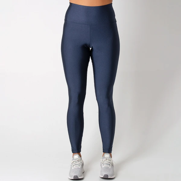 CALÇA LIVE FUSO GLOSS GYM FEMININA - Marinho