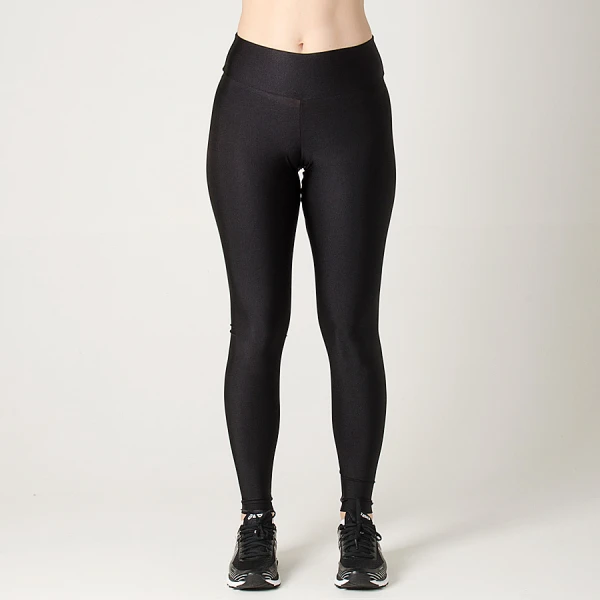 CALÇA LIVE FUSO GLOSS GYM FEMININA - Preto