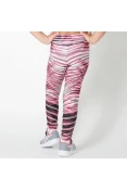 CALÇA LIVE LEGGING ANIMAL POWER INFANTIL - Pink/branco CALÇA LIVE LEGGING ANIMAL POWER INFANTIL - Pink/branco