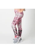 CALÇA LIVE LEGGING ANIMAL POWER INFANTIL - Pink/branco CALÇA LIVE LEGGING ANIMAL POWER INFANTIL - Pink/branco