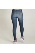 CALÇA LIVE LEGGING COOL JEANS INFANTIL - Marinho CALÇA LIVE LEGGING COOL JEANS INFANTIL - Marinho