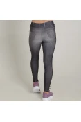 CALÇA LIVE LEGGING COOL JEANS INFANTIL - Preto CALÇA LIVE LEGGING COOL JEANS INFANTIL - Preto