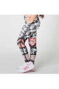 CALÇA LIVE LEGGING CUBISM BOOST INFANTIL - Branco/preto CALÇA LIVE LEGGING CUBISM BOOST INFANTIL - Branco/preto