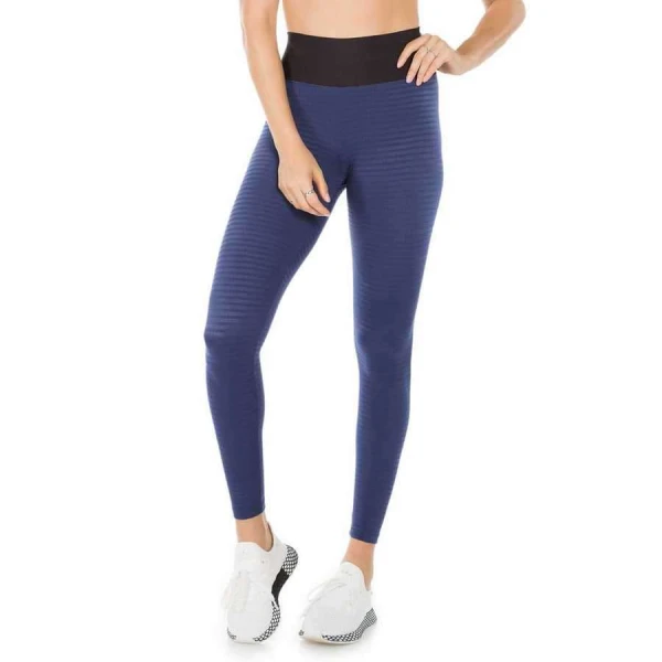 CALÇA LIVE LEGGING DIMENSION FEMININA - Azul