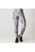 CALÇA LIVE LEGGING EM ATHLETIC FEMININA - Preto/rosa CALÇA LIVE LEGGING EM ATHLETIC FEMININA - Preto/rosa