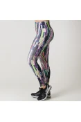 CALÇA LIVE LEGGING EM ATHLETIC FEMININA - Preto/rosa CALÇA LIVE LEGGING EM ATHLETIC FEMININA - Preto/rosa
