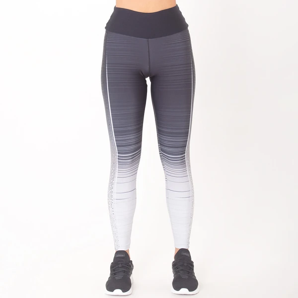 CALÇA LIVE LEGGING FUTURA WORKOUT FEMININA - Preto/grafite
