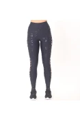 CALÇA LIVE LEGGING ICON LUX FEMININA - Preto