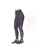 CALÇA LIVE LEGGING ICON LUX FEMININA - Preto