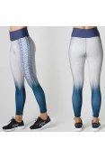 CALÇA LIVE LEGGING JEANS REVERSIBLE ACTIVE LIFE FEMININA - Azul