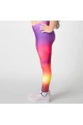 CALÇA LIVE LEGGING RAINBOW HYPE INFANTIL - Roxo/laranja CALÇA LIVE LEGGING RAINBOW HYPE INFANTIL - Roxo/laranja