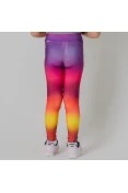 CALÇA LIVE LEGGING RAINBOW HYPE INFANTIL - Roxo/laranja CALÇA LIVE LEGGING RAINBOW HYPE INFANTIL - Roxo/laranja