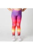 CALÇA LIVE LEGGING RAINBOW HYPE INFANTIL - Roxo/laranja CALÇA LIVE LEGGING RAINBOW HYPE INFANTIL - Roxo/laranja