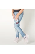CALÇA LIVE LEGGING REVERSIBLE RUSH INFANTIL - Azul/preto CALÇA LIVE LEGGING REVERSIBLE RUSH INFANTIL - Azul/preto