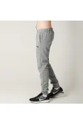 CALÇA MOLETOM PUMA ESS SWEAT PANTS SLIM MASCULINA - Cinza CALÇA MOLETOM PUMA ESS SWEAT PANTS SLIM MASCULINA - Cinza