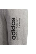 CALÇA MOLETON ADIDAS YB BB PNT INFANTIL - Cinza