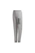 CALÇA MOLETON ADIDAS YB BB PNT INFANTIL - Cinza