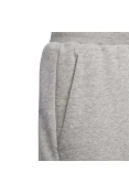 CALÇA MOLETON ADIDAS YB BB PNT INFANTIL - Cinza