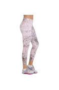 CALÇA NIKE CLUB LEGGING AOP CROPPED FEMININA - Branco/preto CALÇA NIKE CLUB LEGGING AOP CROPPED FEMININA - Branco/preto