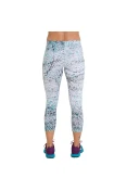 CALÇA NIKE CLUB LEGGING AOP CROPPED FEMININA - Branco/verde CALÇA NIKE CLUB LEGGING AOP CROPPED FEMININA - Branco/verde