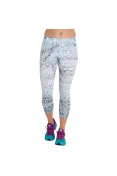 CALÇA NIKE CLUB LEGGING AOP CROPPED FEMININA - Branco/verde CALÇA NIKE CLUB LEGGING AOP CROPPED FEMININA - Branco/verde
