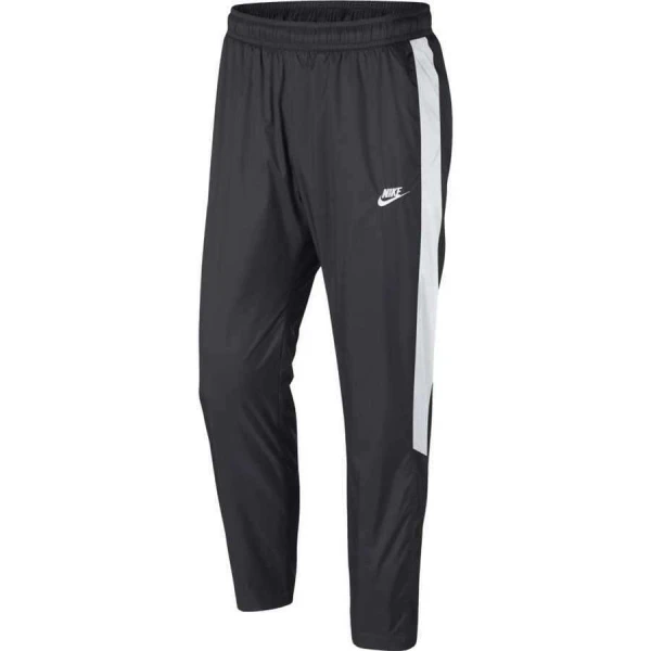 CALÇA NIKE CORE OH WOVEN TRACK MASCULINA - Chumbo/branco